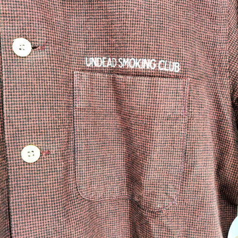 ラディアル RADIALL 13AW 千鳥格子柄 L/S オープンカラーシャツ メンズ  S